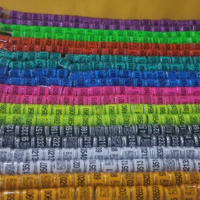 10 Ring merpati diameter 8mm