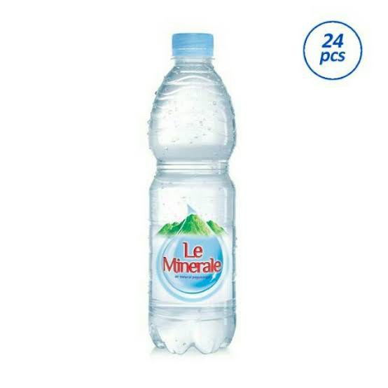 Le Minerale 600 ml x 24 botol (M3)