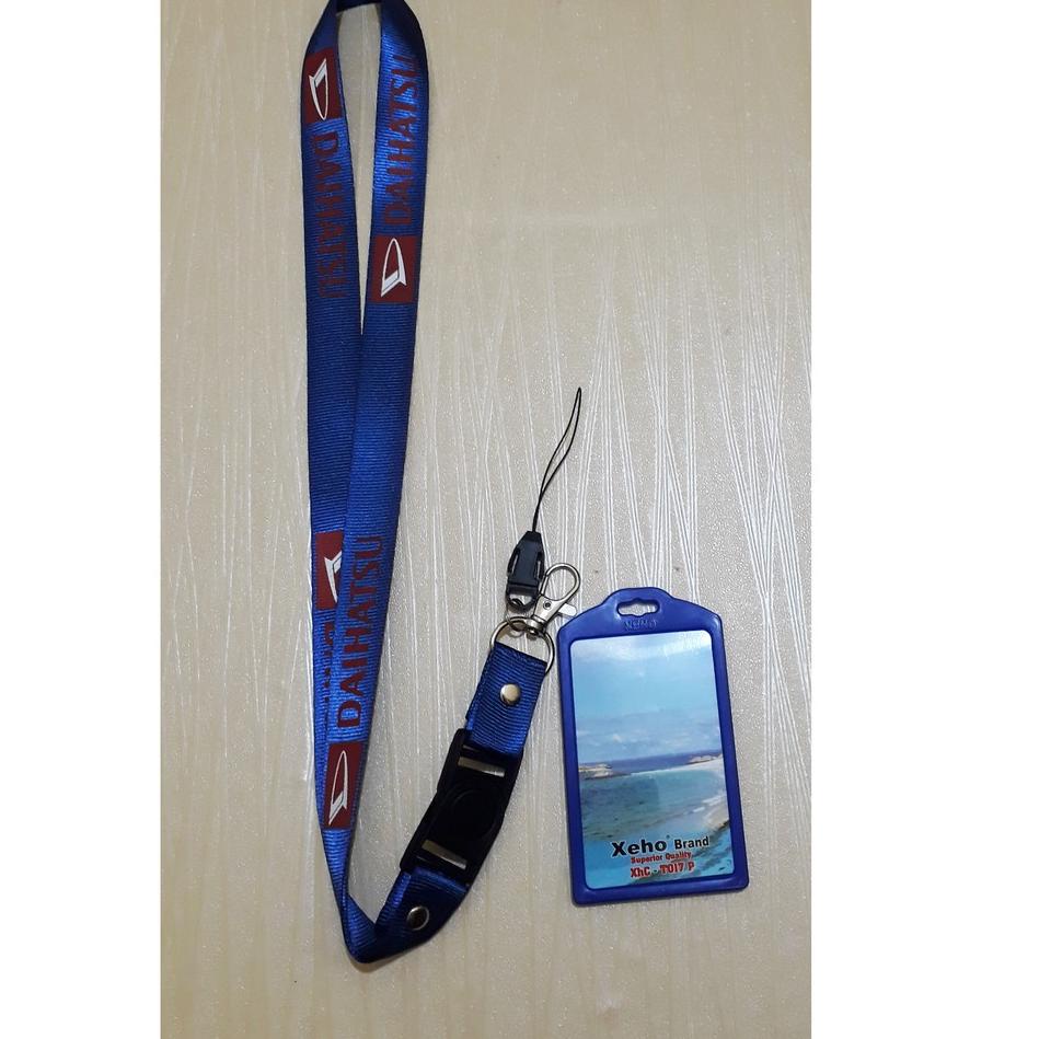 

[KODE A70HG] DAIHATSU Lanyard ID CARD (Paket )
