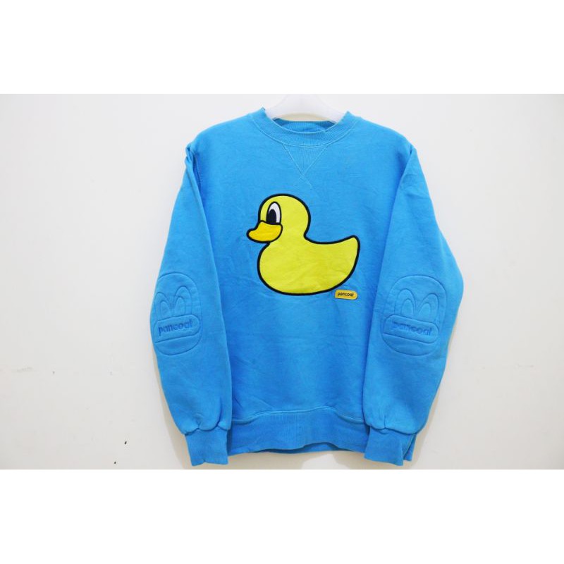 Crewneck Pancoat Pop Duck Biru