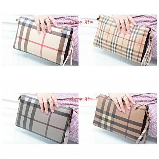 Burberry Clutch