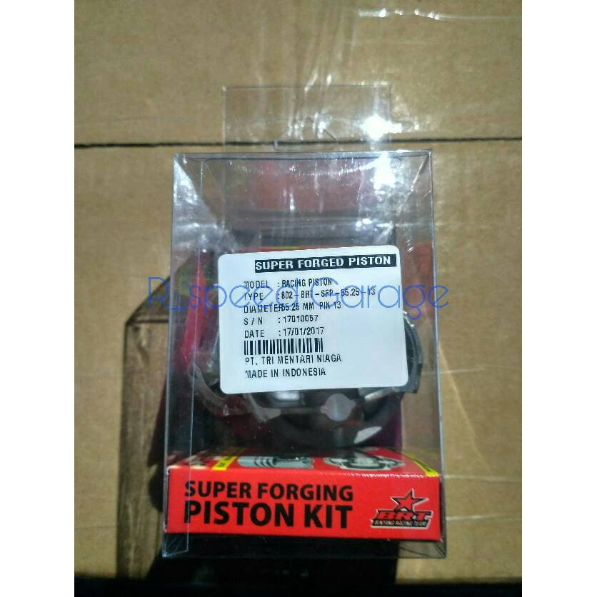 SUPER FORGED PISTON BRT 55.25 PIN 13