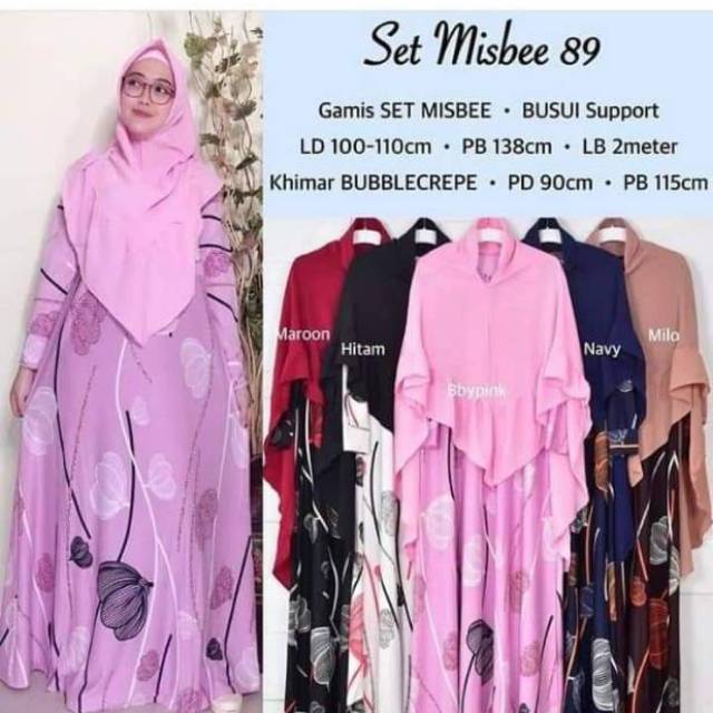 Gamis misbi