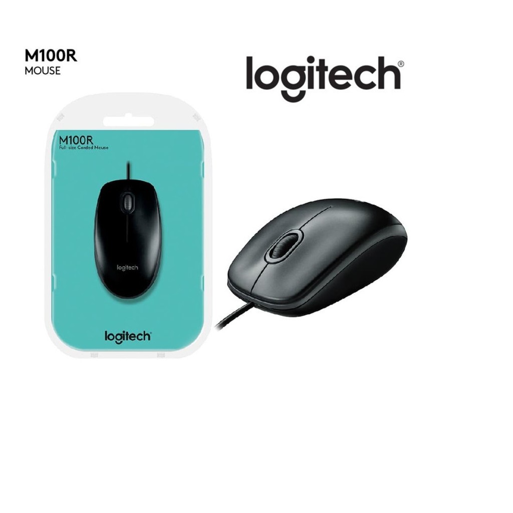 LOGITECH MOUSE KABEL M100r - Logitech M 100r