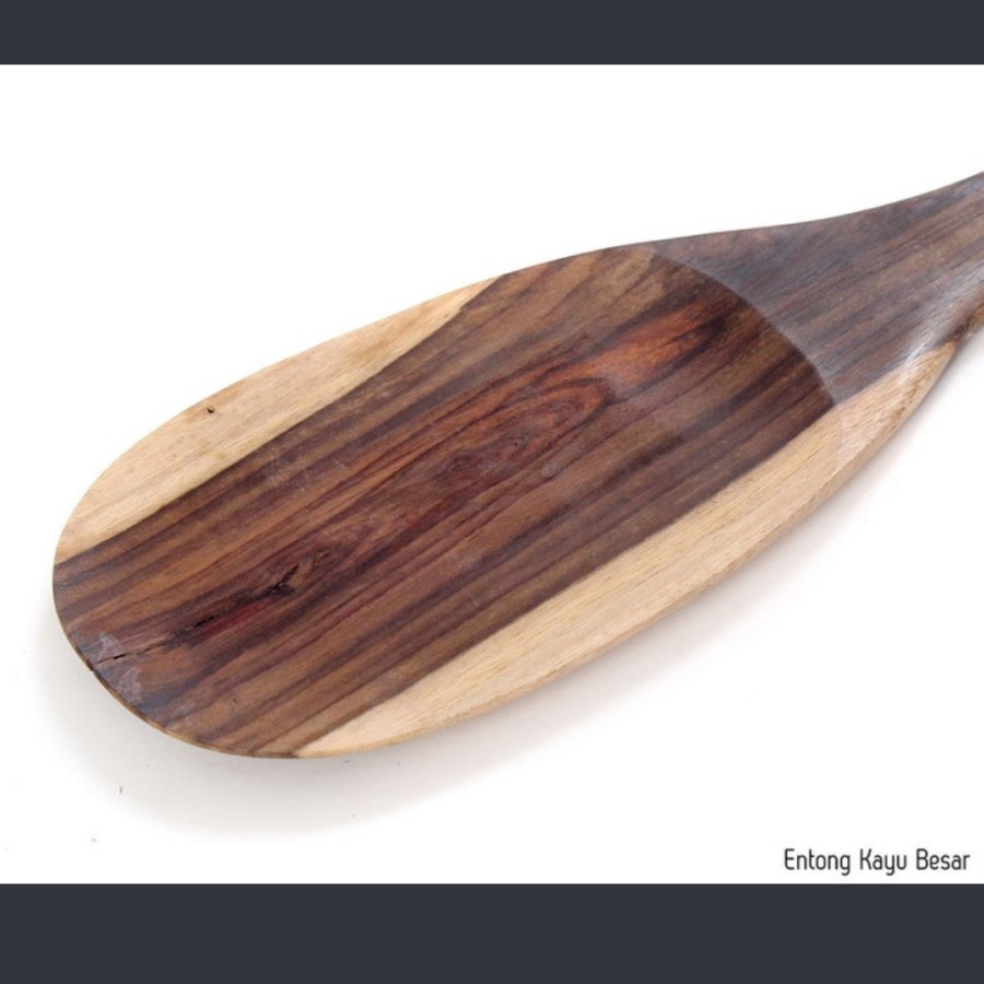 Entong Kayu Besar / Centong Kayu Besar / Centong Nasi