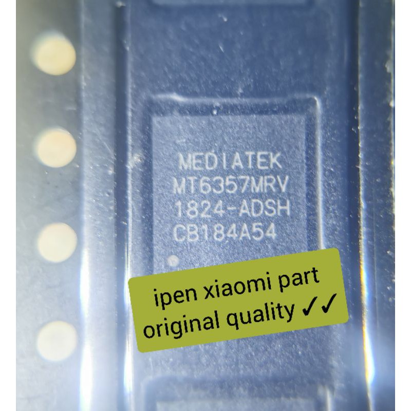 IC Power MT6357Mrv Original New Tested MT6357 Mrv 6357Mrv vep