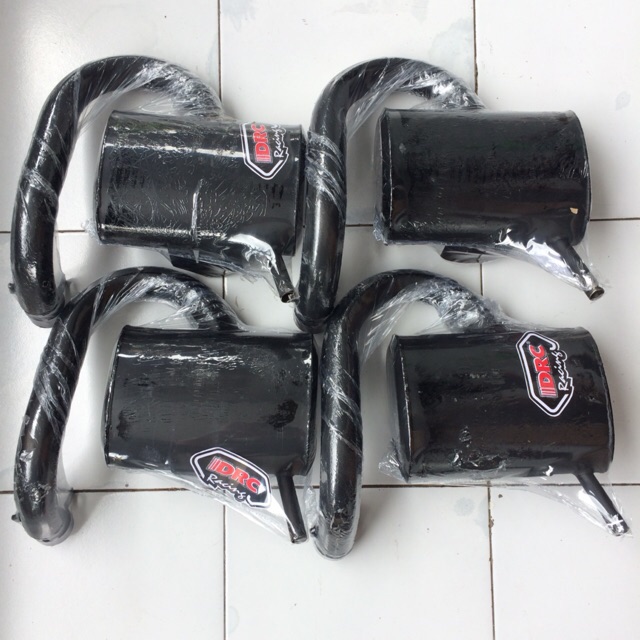 Knalpot Vespa DRC Racing