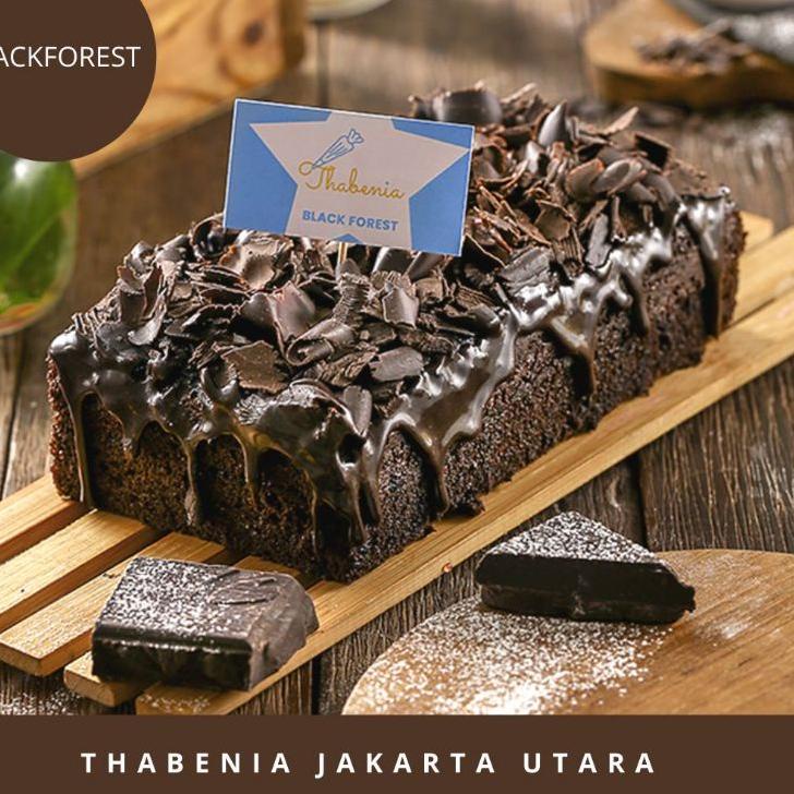 

~ THABENIA CAKE - BLACK FOREST Model Baru