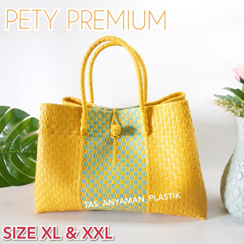 Tas Jali Petty Premium Pendek Polos Pastel Size XL dan XXL