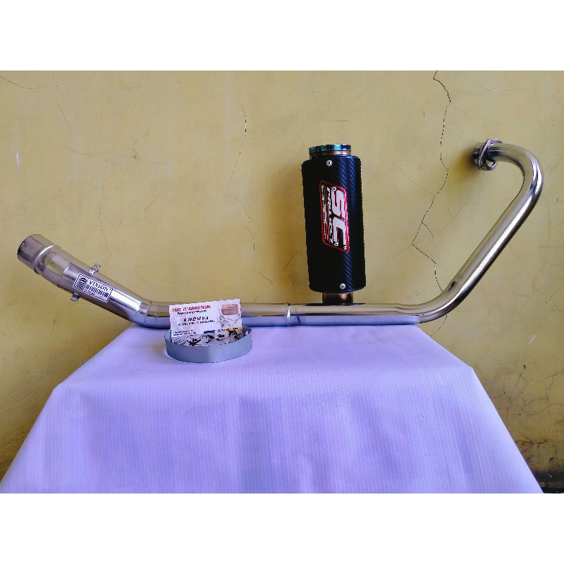 KNALPOT RACING SC KNALPOT SC TIGER KNALPOT SC VIXION KNALPOT SC BYSON KNALPOT SC MEGAPRO