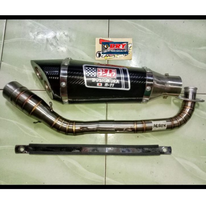 KNALPOT YOSHIMURA R11 NMAX PCX AEROX R15 BEAT VARIO MIO SCOOPY ADV