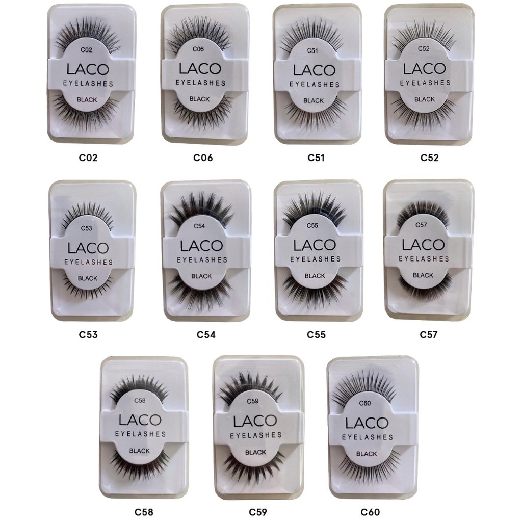 ⭐ BAGUS ⭐ LACO / BONJOUR BULU MATA PALSU | Eyelash Premium