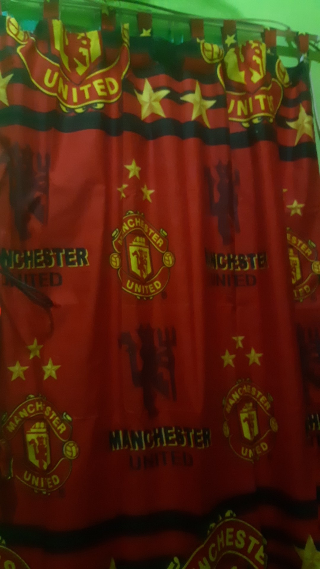 Korden Tali/perekat Home Made Ukuran 120x200cm Motif Manchester United