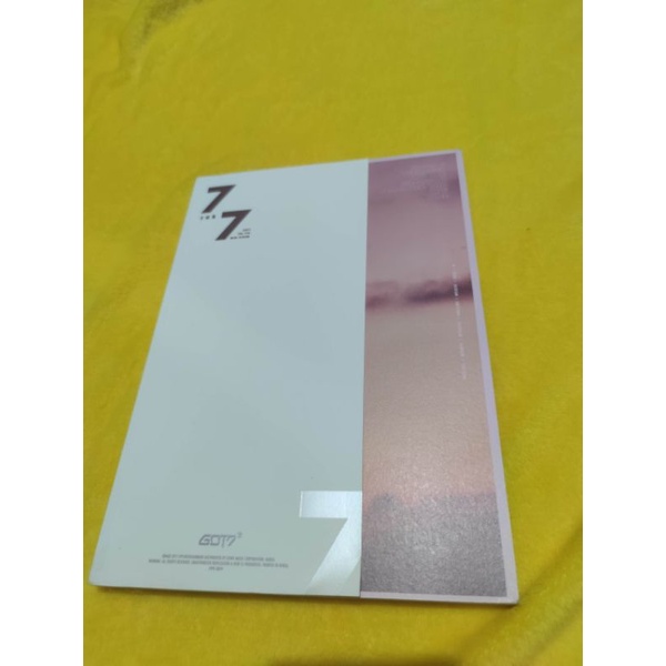 GOT7 - 7for7 Magic Hour ver. (Album Only)