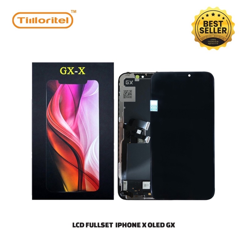 LCD TOUCHSCREEN IP X OLED GX BLACK