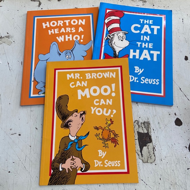 Dr Seuss Book