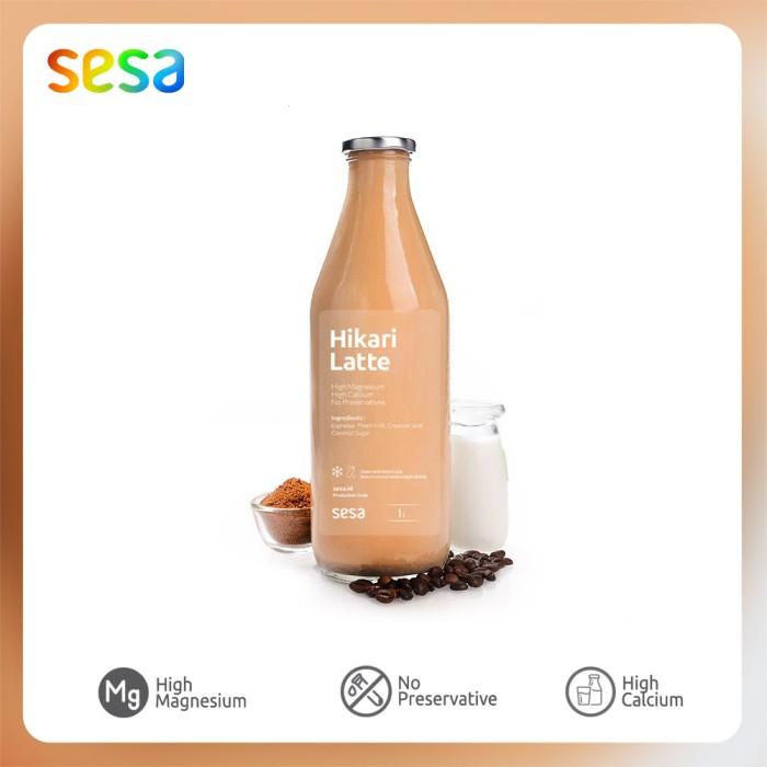 

SESA Beverages - Hikari Latte 1L Best Seller