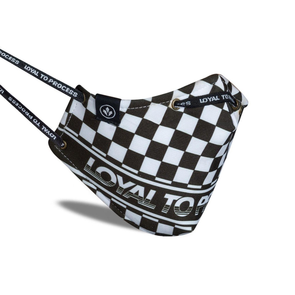 READY MASKER STAYCOOL ORIGINAL - Cool Mask LTP (Checkered)