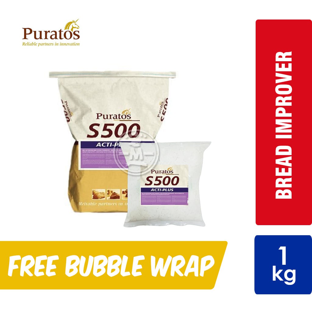 

Puratos S500 Acti-Plus Bread Improver 1 Kg