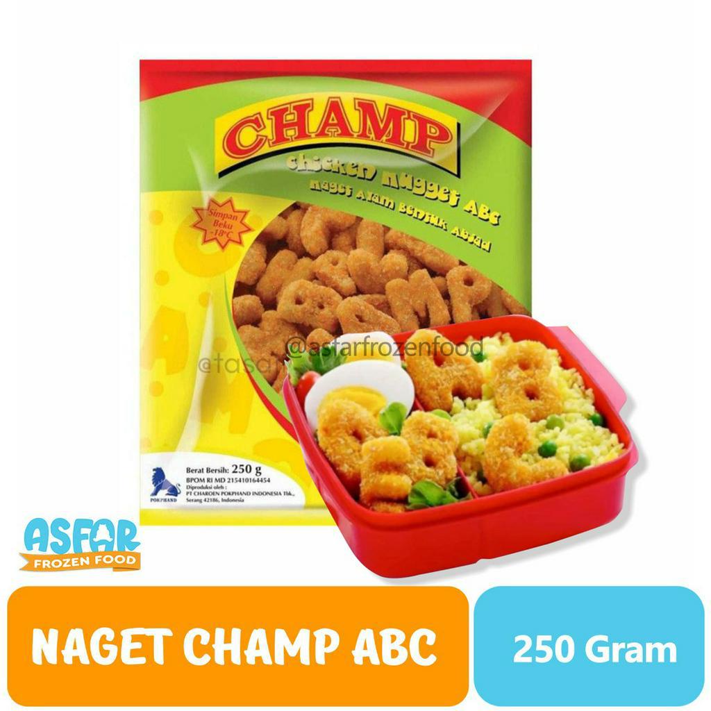 

Nugget Ayam Champ ABC 250 Gram