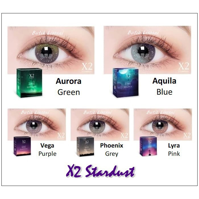

[ULQ] Softlens STARDUST Diameter 14,5 mm
