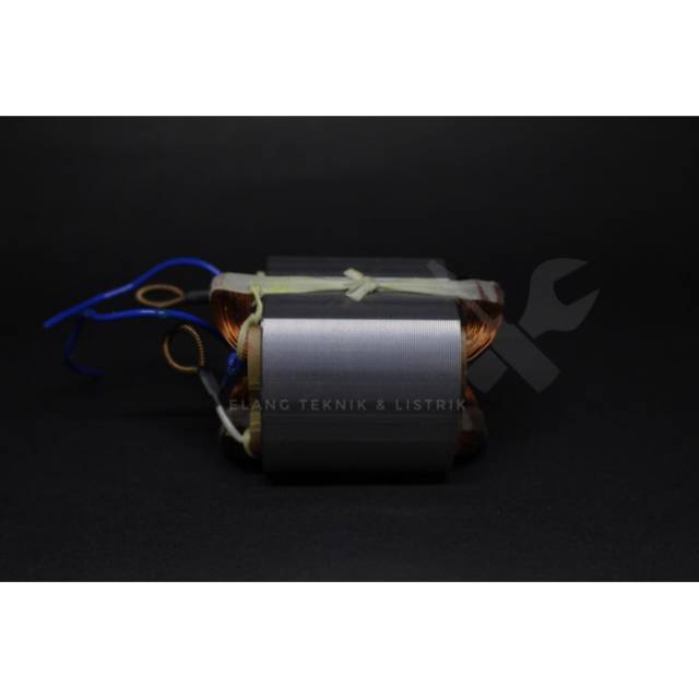 Stator/gulungan armature angker gerinda modern M2300B ,Sim 100b