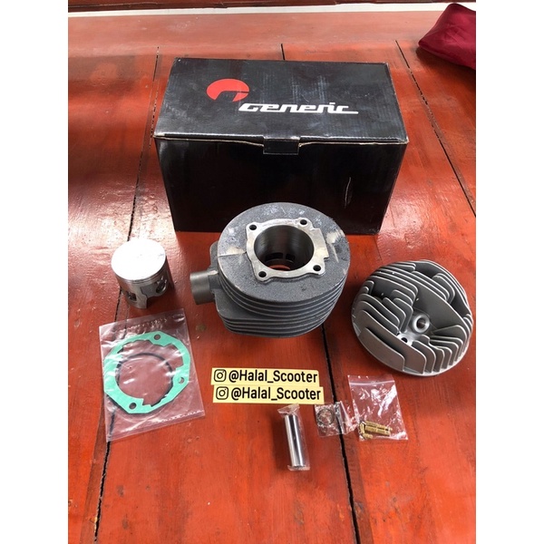 Cylinder blok vespa Generic 177 cc Vespa px series excel super sprint