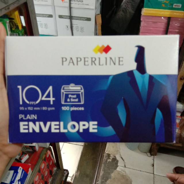 

[DUS] Amplop kecil paperline 104