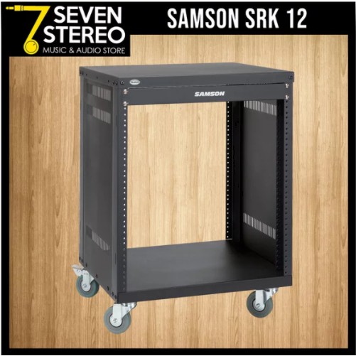 Samson SRK12 Rack Processor Sound System