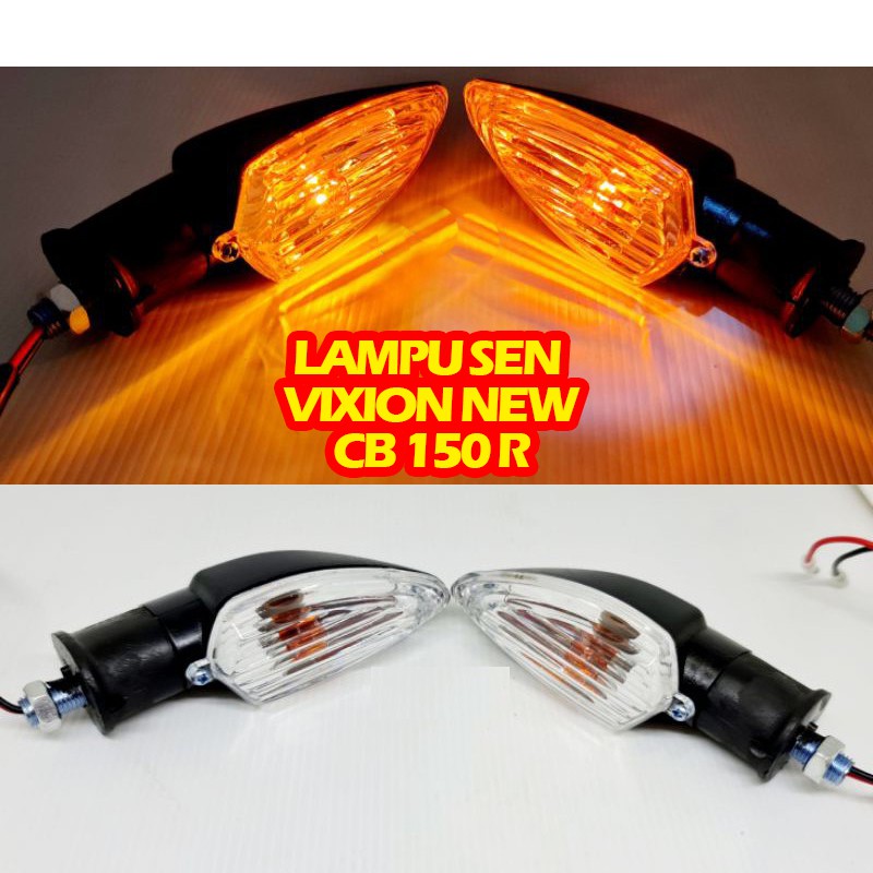Lampu sen kanan kiri vixion new / baru