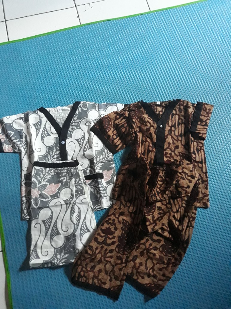 Setelan Batik Piyama Anak Balita Cewek Cowok 6bln Sampai 7 Tahun Kekinian Adem Banget