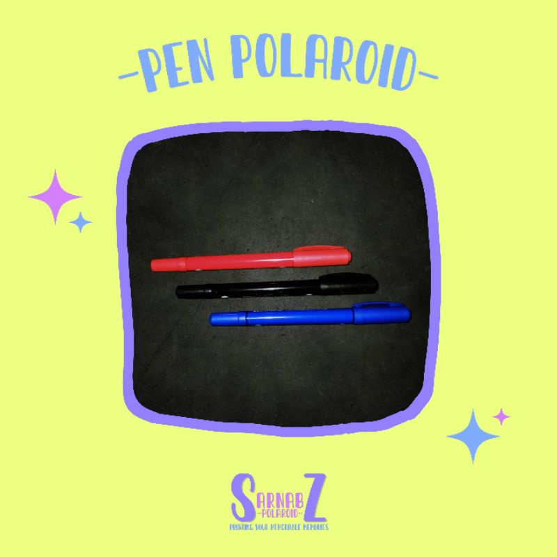 Polaroid pen permanen marker