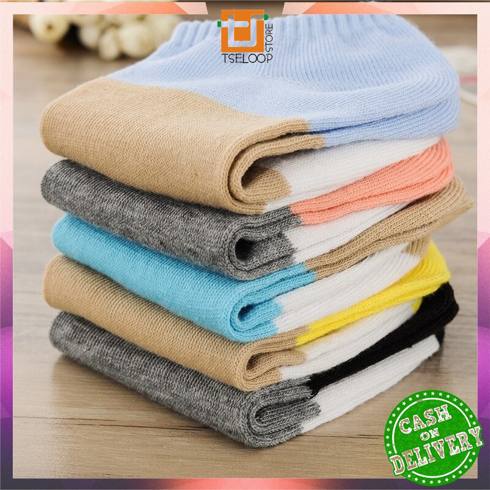 OFM - P51-P54 Kaos Kaki Pendek Dewasa / Kaos Kaki Semata Kaki / Kaos Kaki Ankle Motif / Short Socks-7