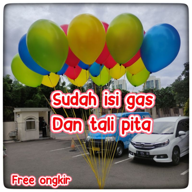 Balon Gas Helium Jakarta Gratis Ongkir ( Baca Deskripsi )