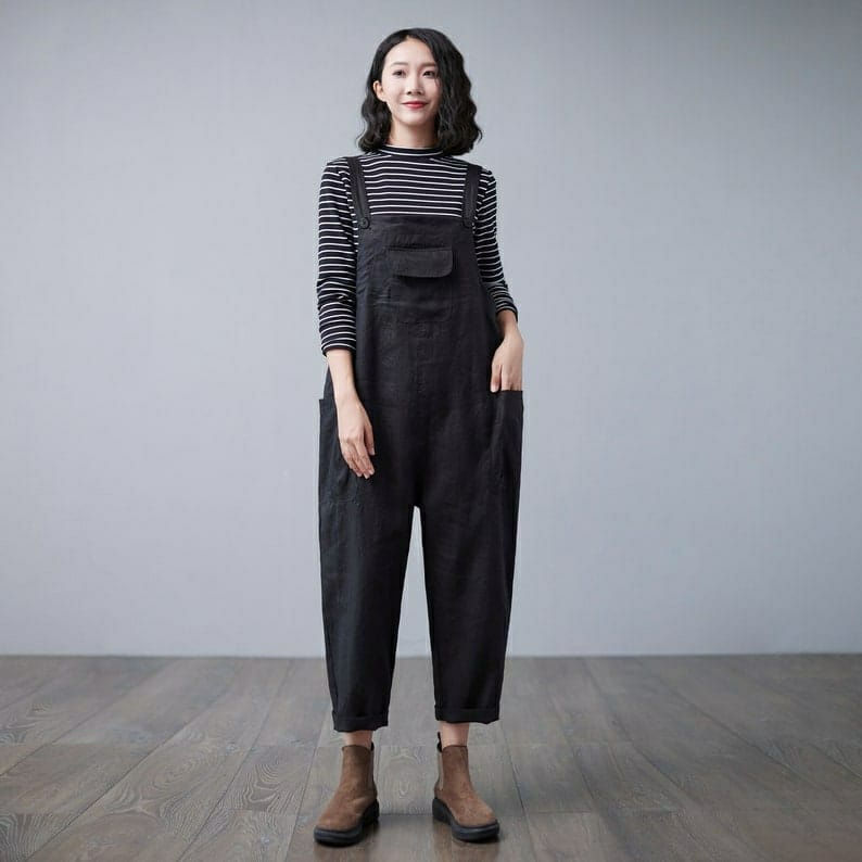 JUMPSUIT OVERALL HAREM/JUMPSUIT PRIA WANITA