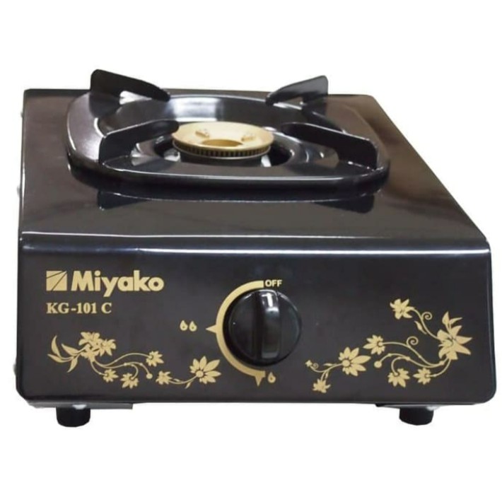 Miyako KG101C Kompor Gas 1 Tungku - Daun