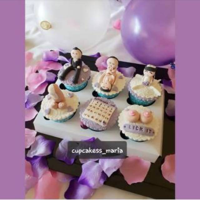 

PO CUPCAKE CUSTOM Bridal shower