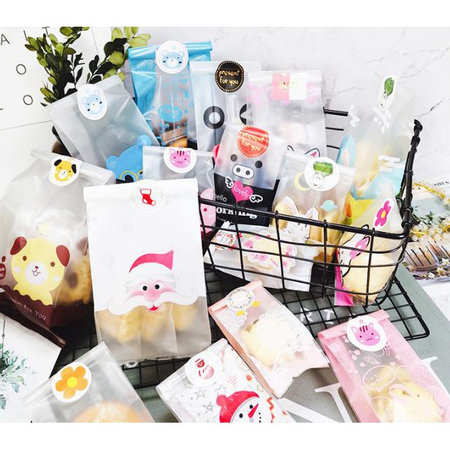 

Hot Sticker Untuk Pengunci Plastik Bungkus Kue / Roti / Kado Lucu - Hpr351 | Kapten852