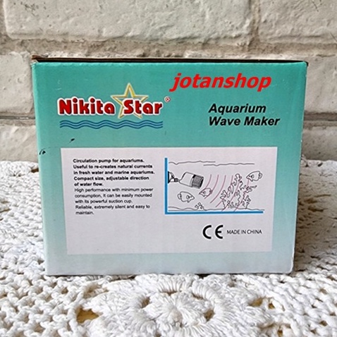 NIKITA STAR NS M3 NS-M3 Wave Maker mini Mesin gelombang arus ombak aquascape aquarium NSM3