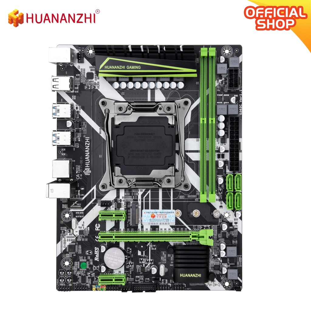 PREORDER HUANANZHI X99 8M D4 X99 Motherboard Intel XEON E5 X99 LGA2011-3 All Series DDR4 RECC NON-EC