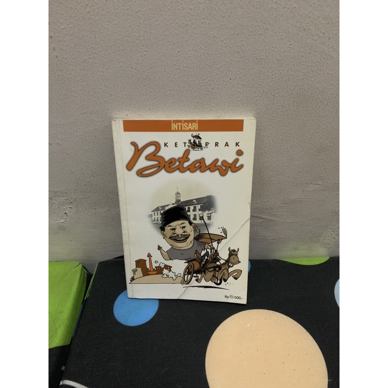

buku ketoprak betawi