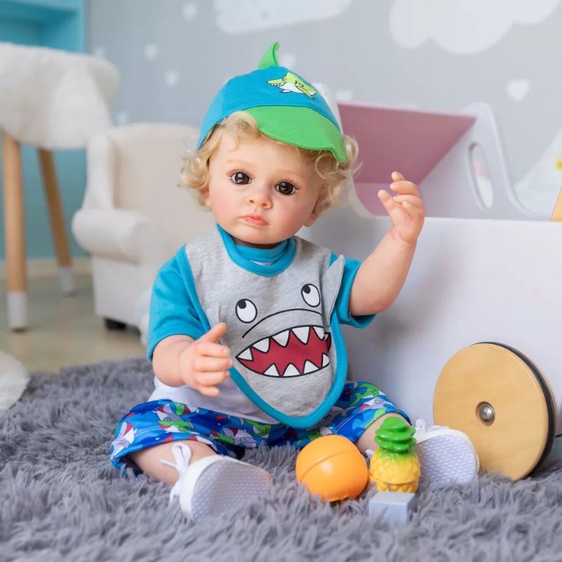 Boneka Reborn Full Silicone