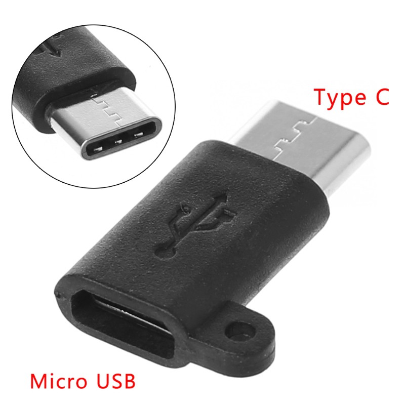 USB C Adapter, High-Speed Type C to USB 3.1 Adapter Converter with Keychain for MacBook and Other Type-C Devices