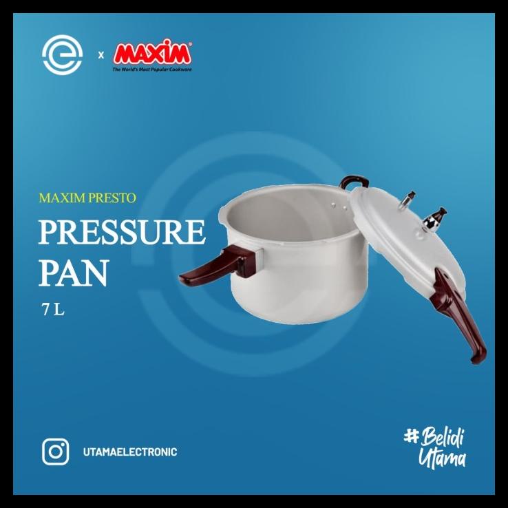 Maxim Panci Presto 7 Liter