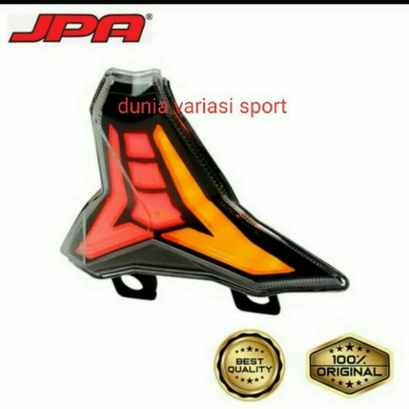 LAMPU STOP JPA LED NINJA 250 FI 2018 LAMPU BELAKANG N250 2018