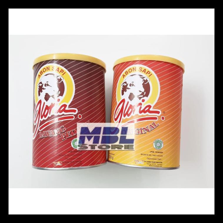 

BEST SELLER! ABON GLORIA SAPI 250 G - BAWANG PEDAS PALING MURAH