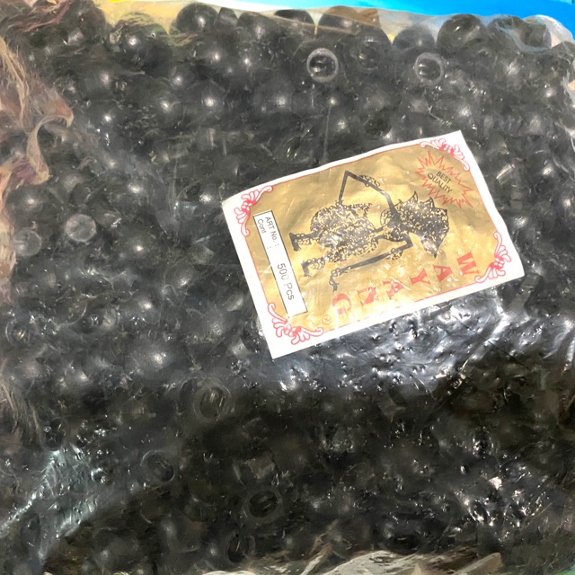 (1 bungkus 500 biji) Stopper tali kur / ujung tali kur