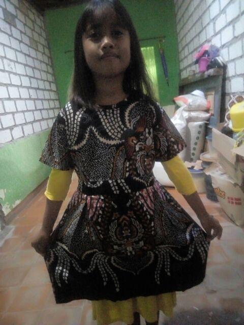 Maura Couple - Sania Ruffle Batik Couple Ori Ndoro Jowi Garansi Termurah Shopee -  Batik Modern Solo