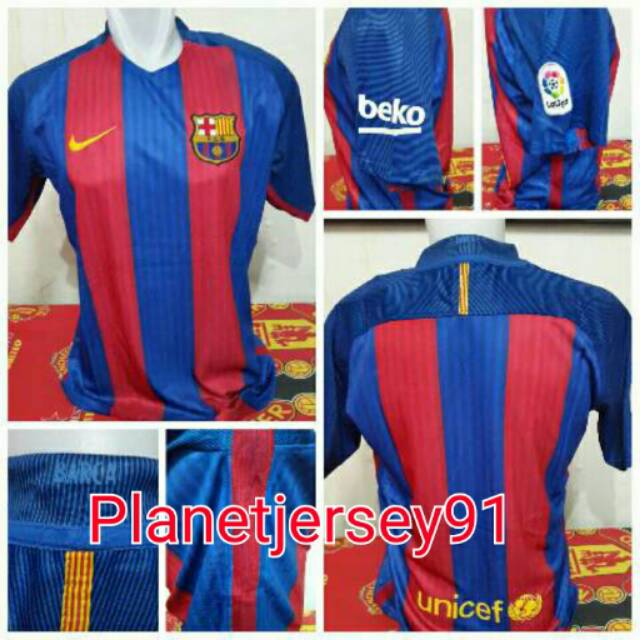 JERSEY BARCELONA OFFICIAL 2016