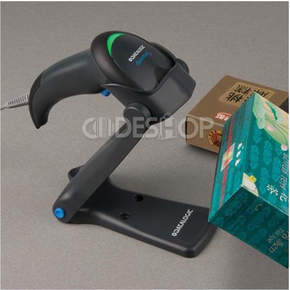 Barcode Scanner Datalogic QW 2420 Scanner Imager 1D 2D QR Code + Stand